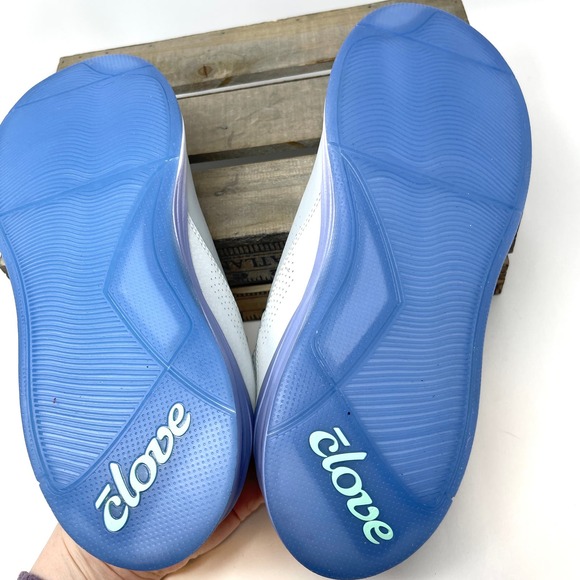 Clove Core Classic Sneaker In Grey Matter Size 8.5 New - Picture 12 of 12